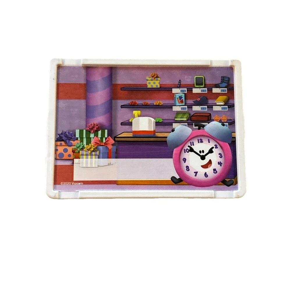 Blues Clues & You! Mail Time With Mailbox Interactive Talking Mail 6 Letters